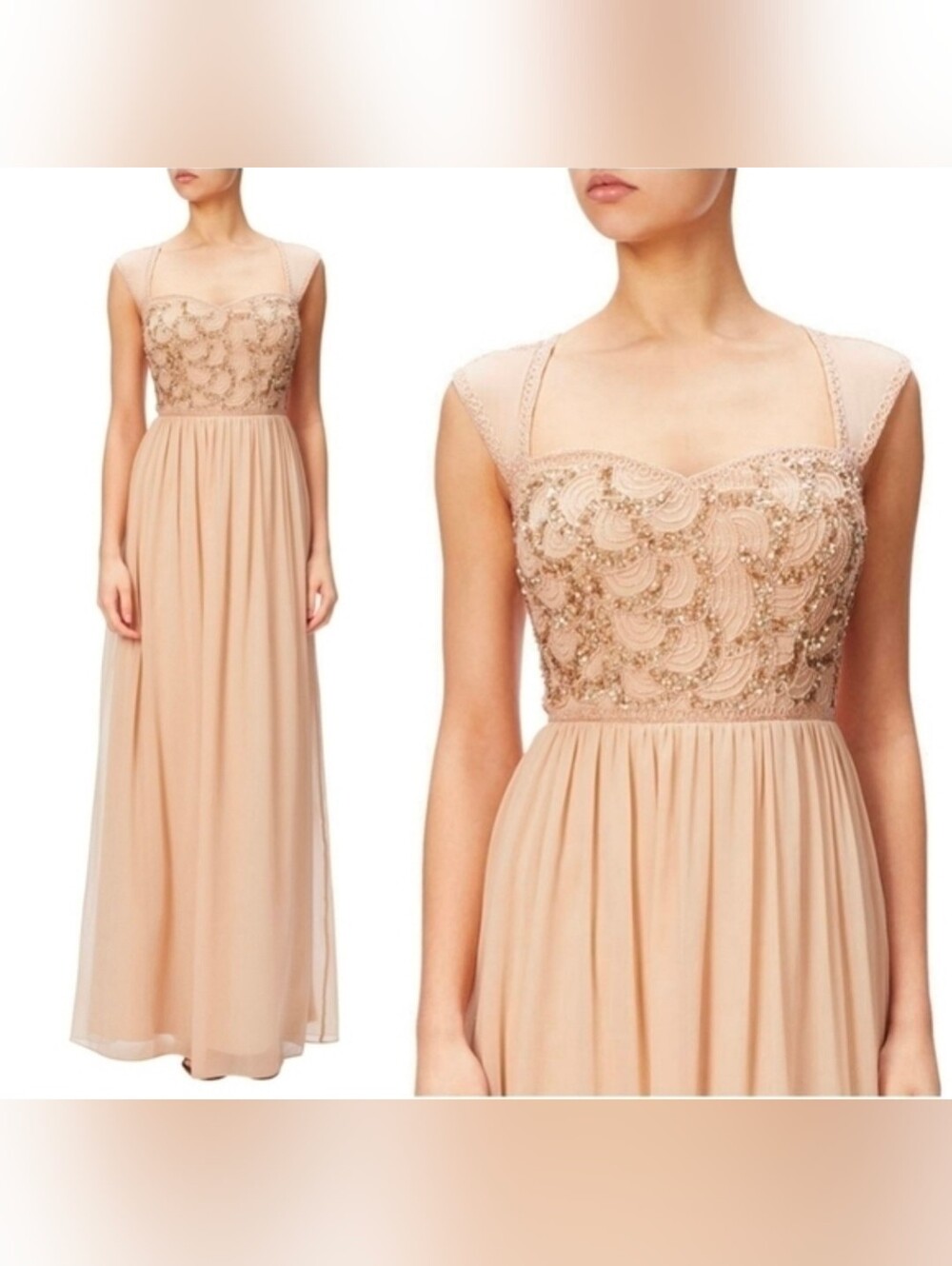 Adrianna Papell Balance & Beauty Maxi dress